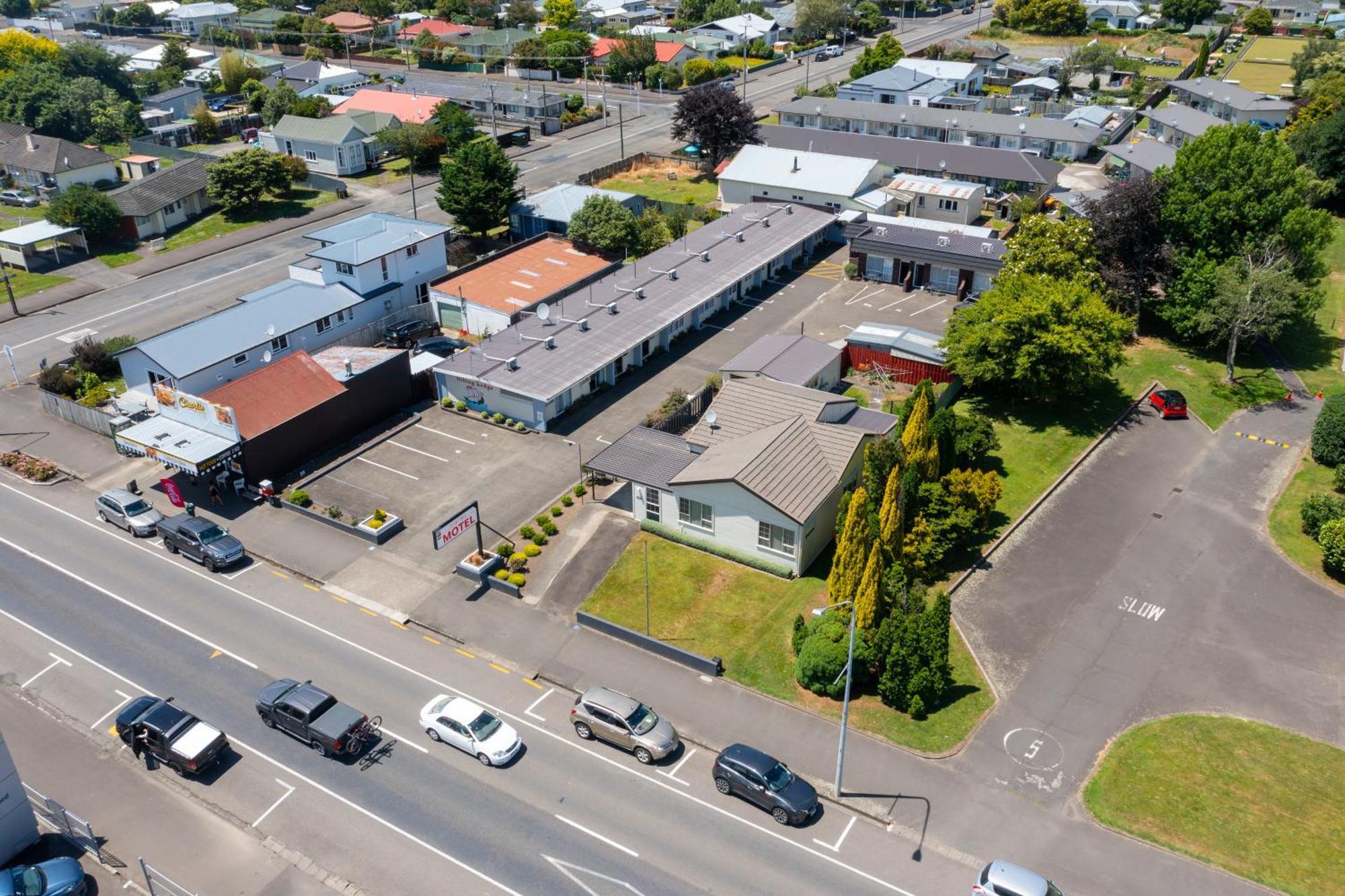 Viking Lodge Motel Tahoraiti Bagian luar foto