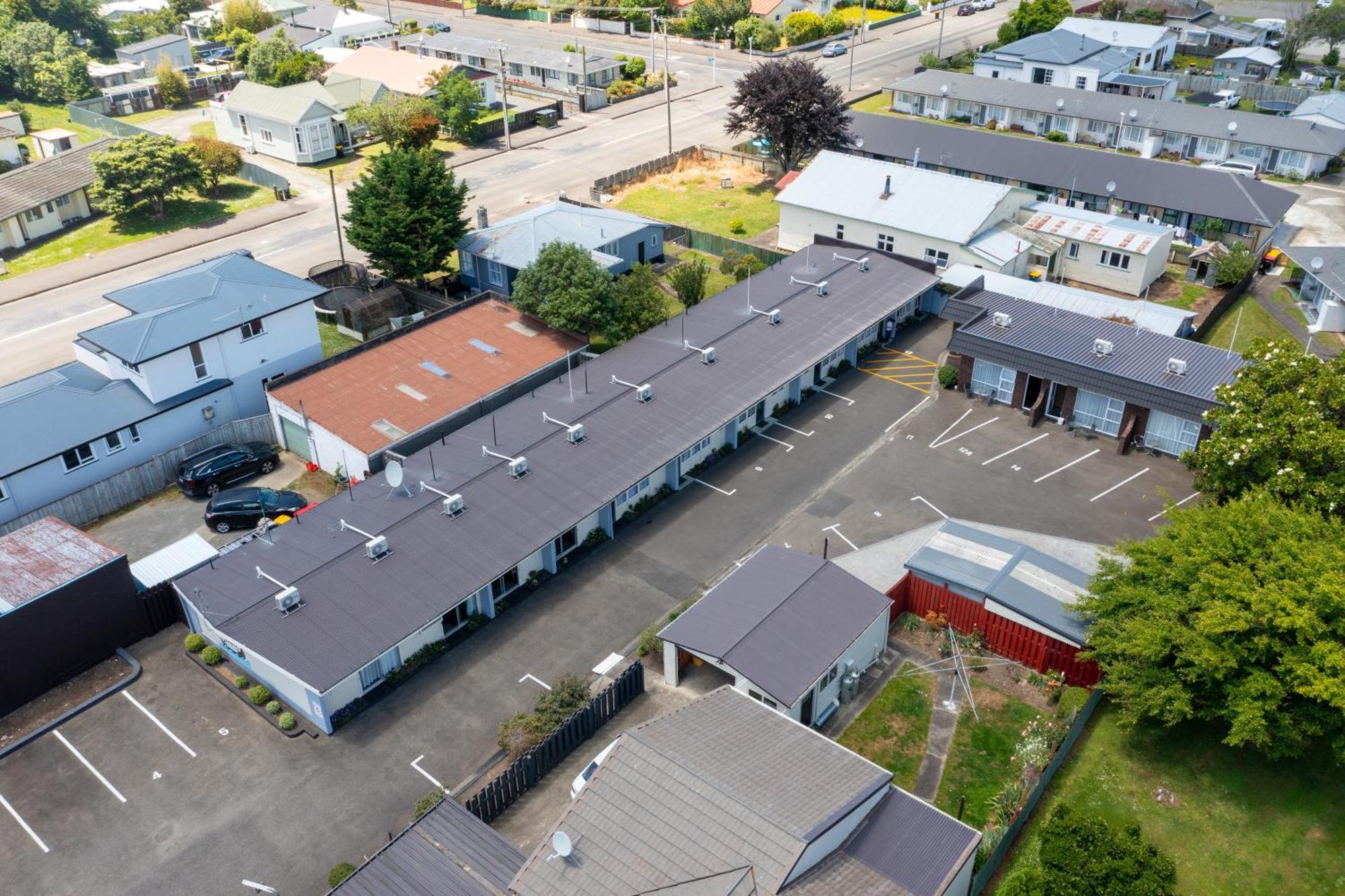 Viking Lodge Motel Tahoraiti Bagian luar foto
