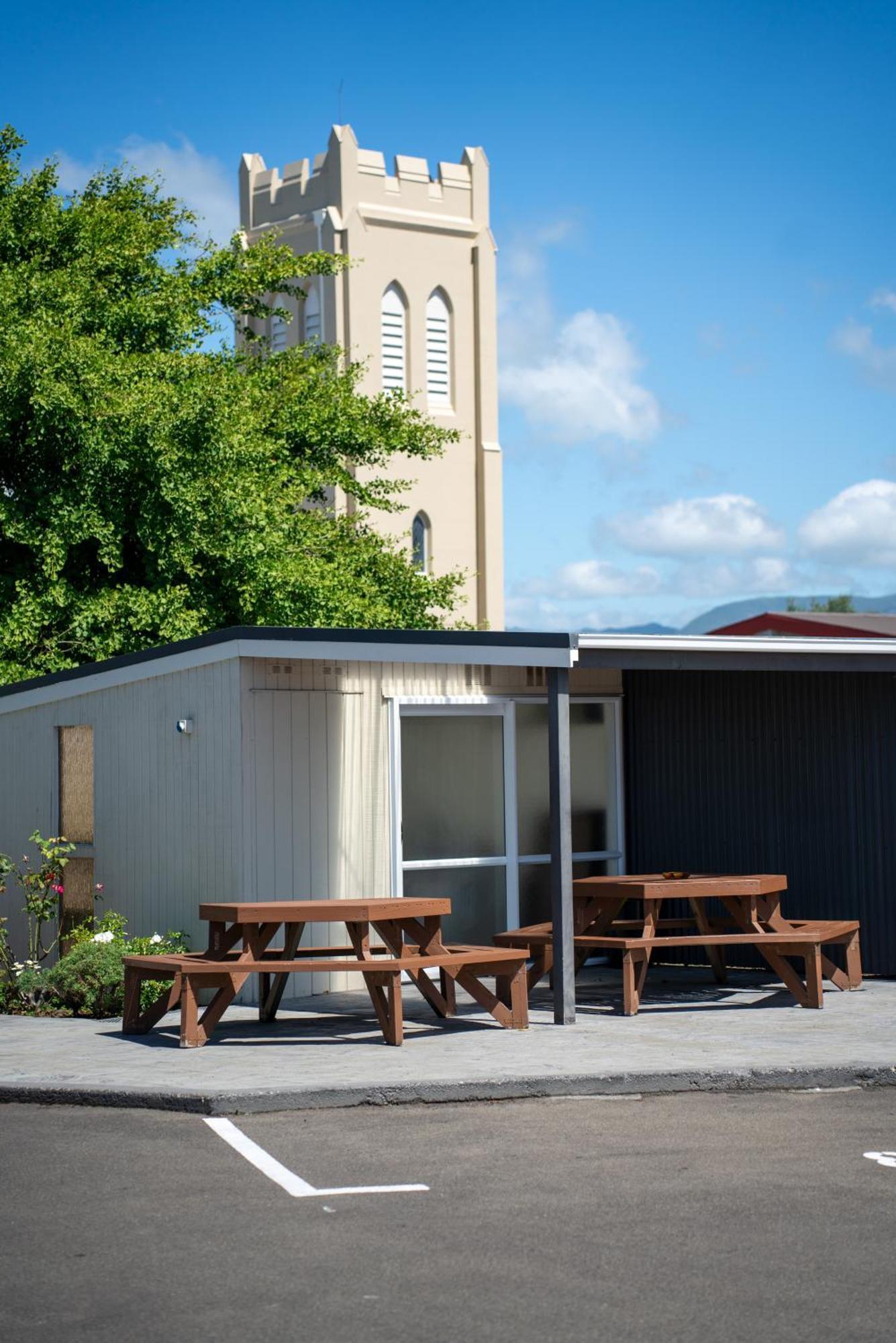 Viking Lodge Motel Tahoraiti Bagian luar foto