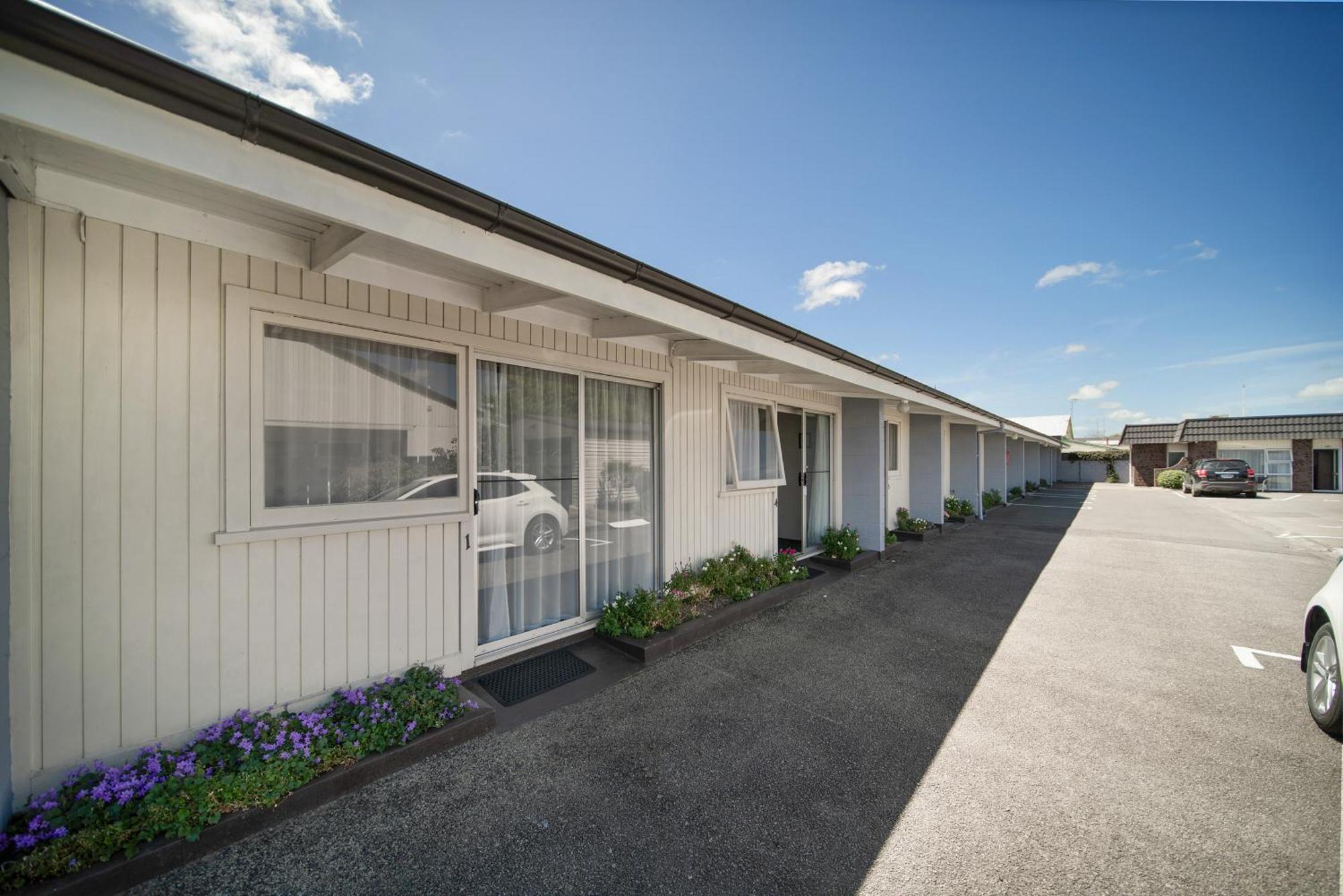 Viking Lodge Motel Tahoraiti Bagian luar foto
