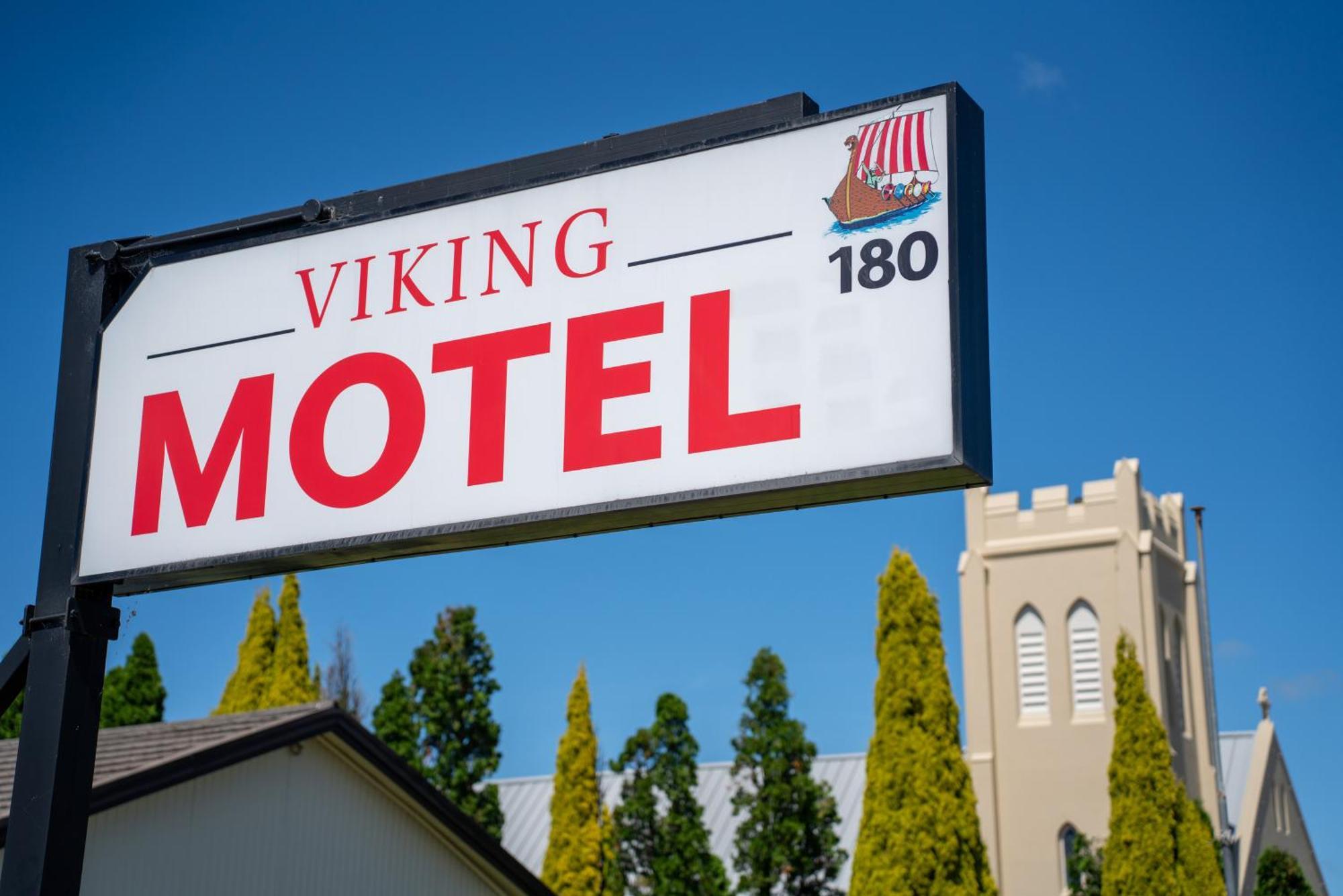 Viking Lodge Motel Tahoraiti Bagian luar foto