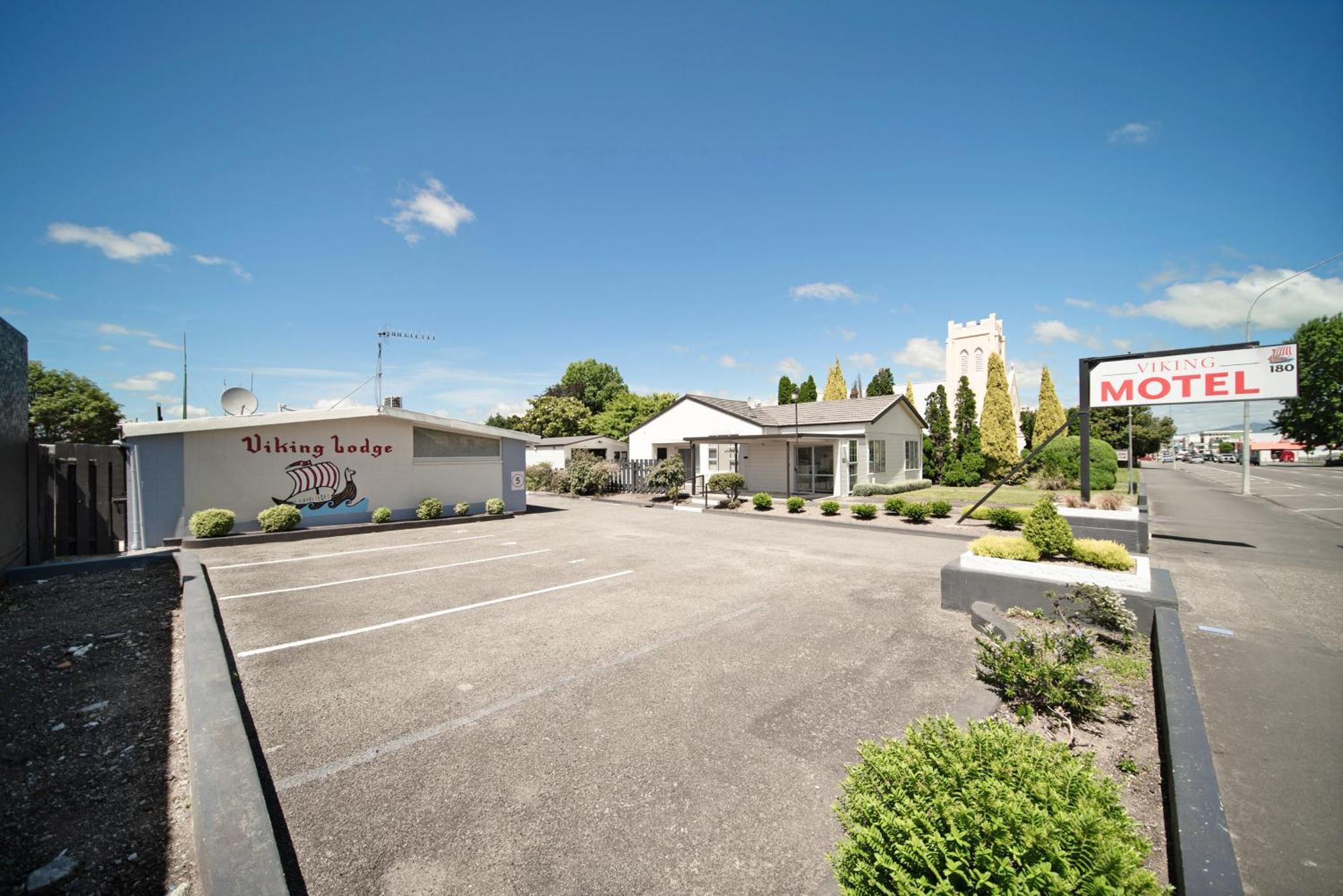 Viking Lodge Motel Tahoraiti Bagian luar foto
